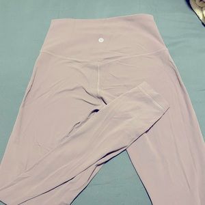 Lululemon Size 6 Align Leggings